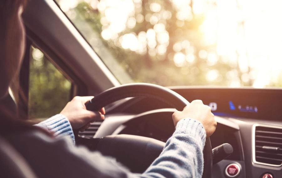 ADAS, Advanced Driver Assistance Systems Solutions Related Images, Person with Hands on the Steering Wheel ADAS, Advanced Driver Assistance Systems Solutions Related Images, Person with Hands on the Steering Wheel