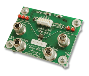 ACS712 Sample Demoboard