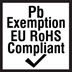 EU RoHS Exempt