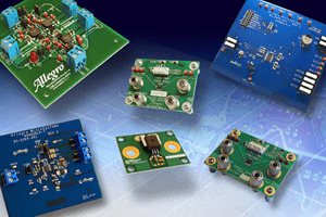 Demo board collage