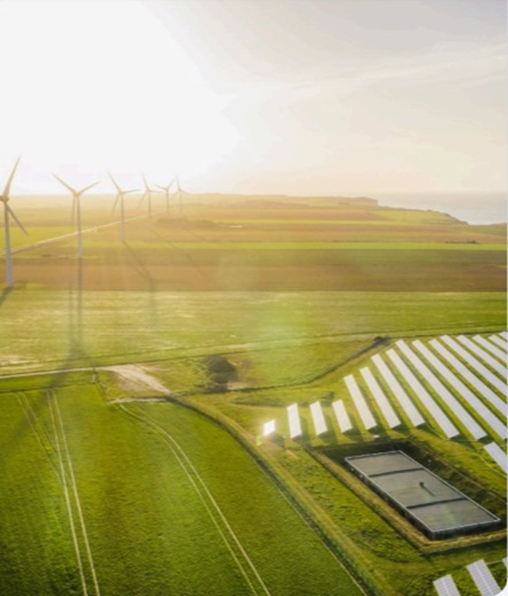 environmental callout card image for the FY26 ESG Report