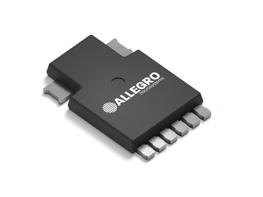 AEC-Q100 Qualified ±800V Reinforced Isolation ±200A Hall-Effect Current Sensor in Compact PSOF-8 Package