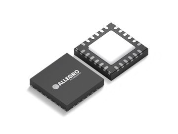 24 contact QFN ES and 24 lead TSSOP LP packages