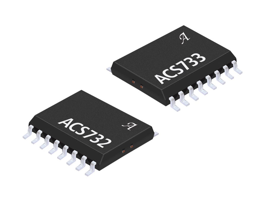 ACS732 and ACS733 1 MHz Bandwidth, Galvanically Isolated Current