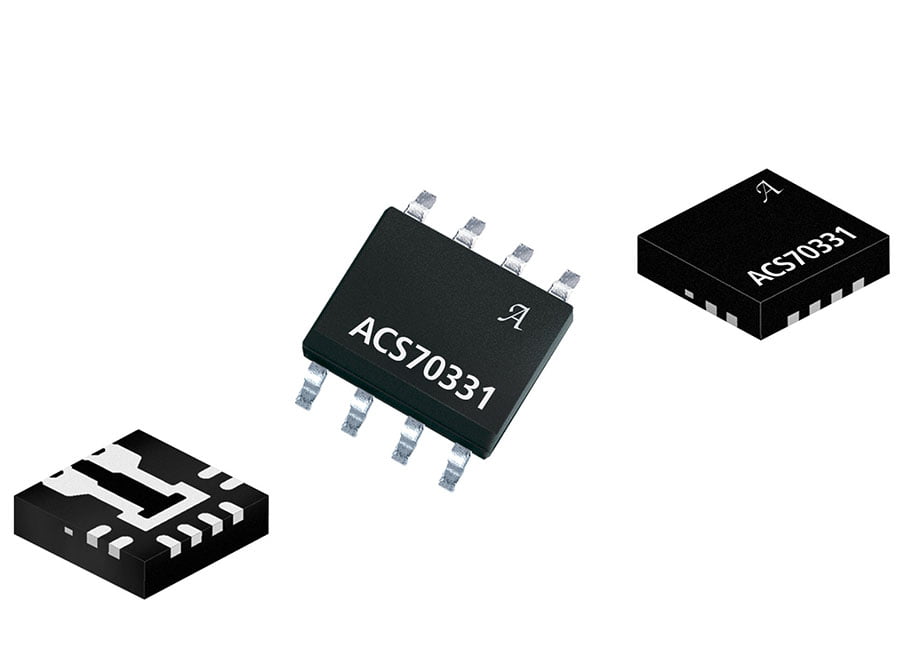 ACS70331 High Sensitivity, 1 MHz, GMRBased Current Sensor IC in Space