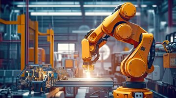 High Voltage Robot Arm Callout Image