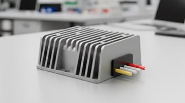 Low voltage DCDC converter on desk