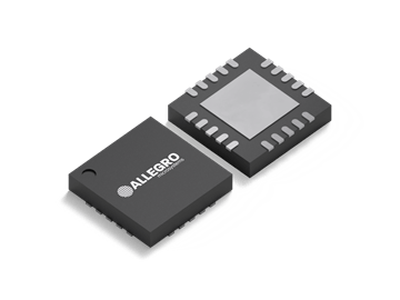 20-pin 4mm x 4mm QFN ES with wettable flank