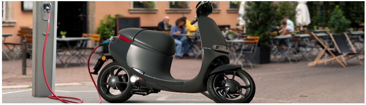 ev moped charging