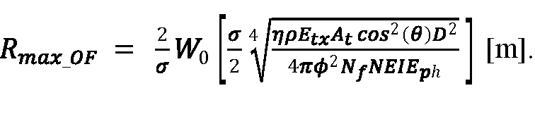 Equation 21 for Lidar Effective Range Article