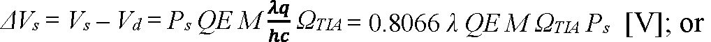 Equation 1 of Limitations of NEP Metric Article