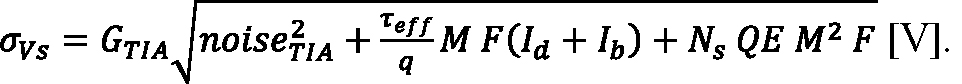 Equation 10 for Limitations of NEP Metric Article