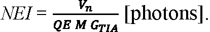 Equation 4 of Limitations of NEP Metric Article