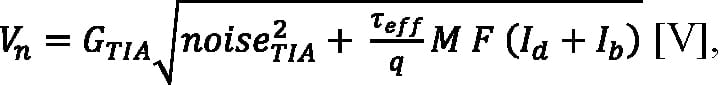 Equation 6 for Limitations of NEP Metric Article