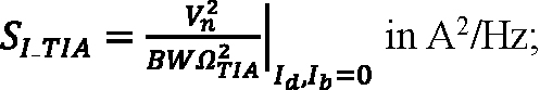 Equation 7 for Limitations of NEP Metric Article