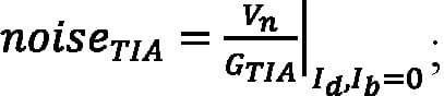 Equation 8 for Limitations of NEP Metric Article