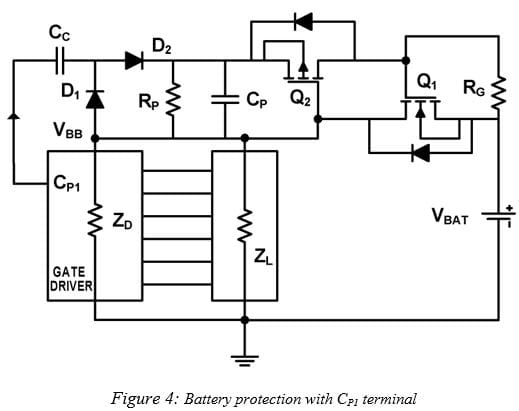 Reverse Battery Protection Scheme for Automotive Applications Figure 4