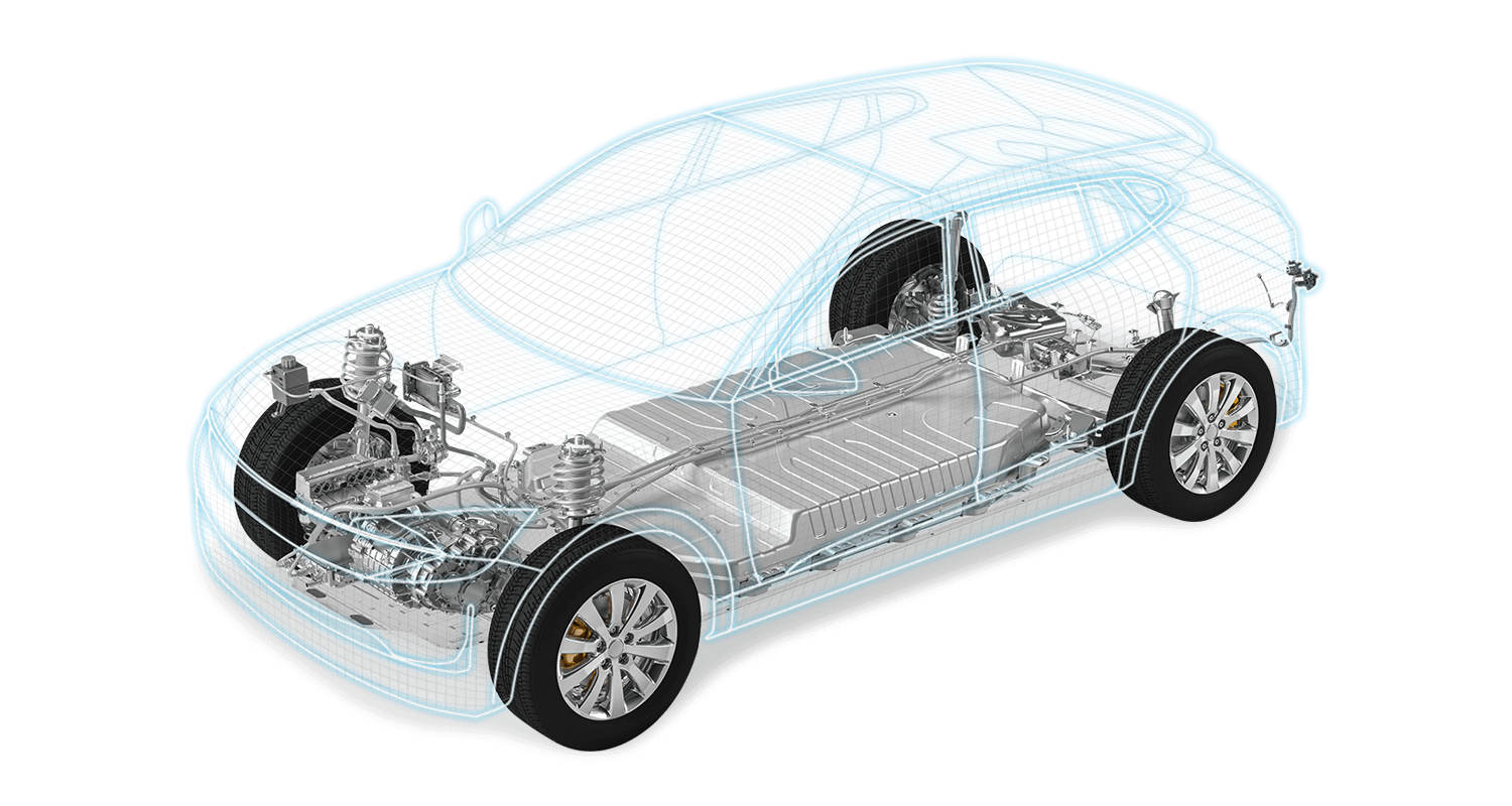 Vehicle Powertrain Model xEV Powertrains | Allegro MicroSystems