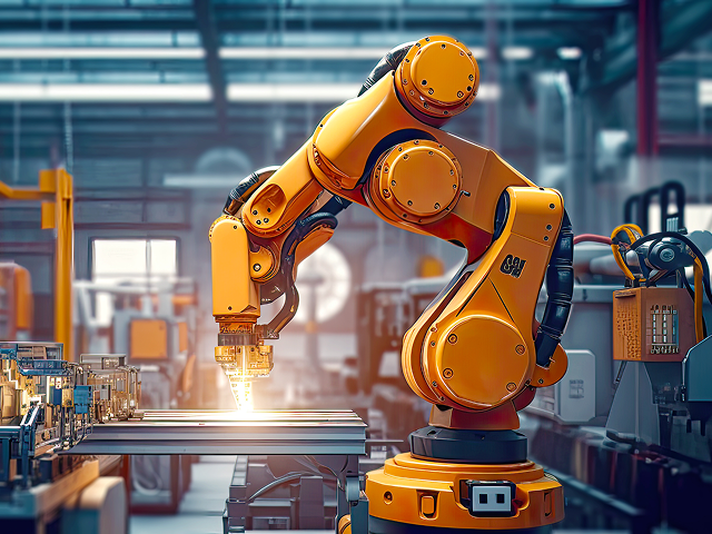 High Voltage Robot Arm Callout Image