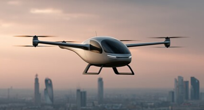 The ascent of eVTOLS: Revolutionizing Air Mobility with Efficiency safety and innovation blog image