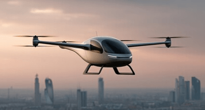 The Ascent of eVTOLs: Revolutionizing Air Mobility with Efficiency, Safety, and Innovation