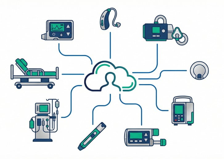 Modern Medical Devices: Precision, Safety, and the Evolution of Personal Health Blog Diagram