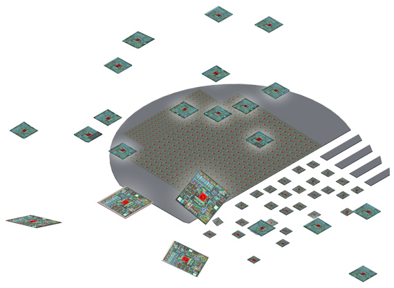 图 5,IC 芯片