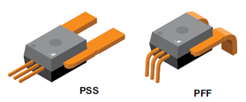 图 5：Allegro CA/CB 封装电流传感器 IC