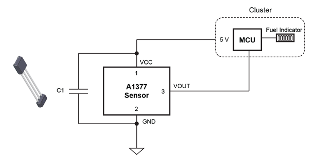 Mercury Fuel Level Sensor Input High