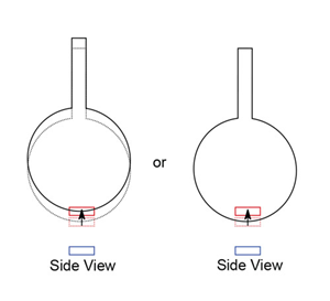 Figure 8: Air Gap Variations