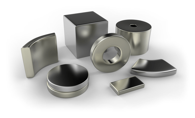 Magnet, Concentrator and Magnetic Shield Suppliers