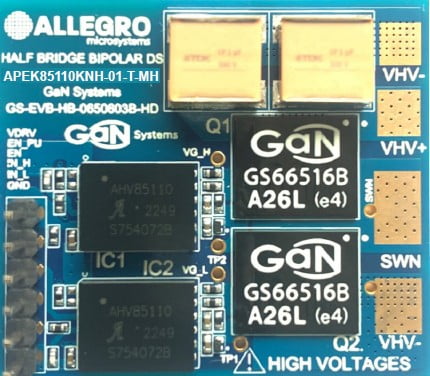 APEK85110KNH-01-T-MH Evaluation Board - AHV85110 | Allegro