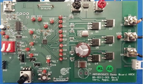 APEK89301GES-01-T Evaluation Board A89301 | Allegro MicroSystems