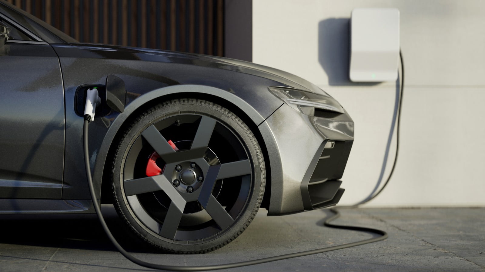 Electric car charging