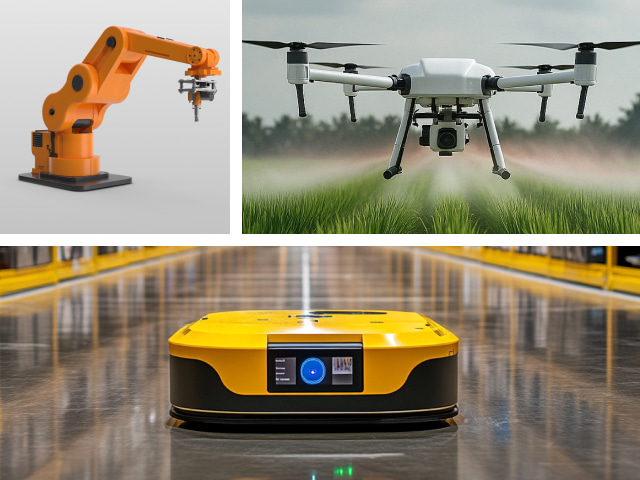 Rise in Robotics: Driving Efficiency, Reliability and Innovation