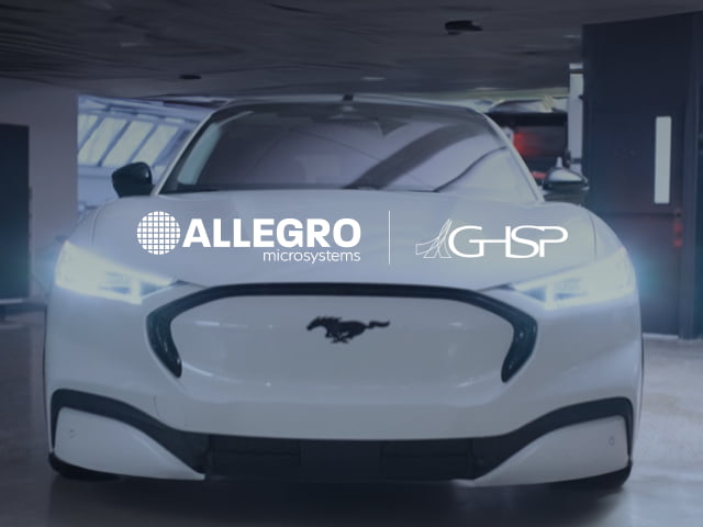 GHSP and Allegro Partnership Landing Page Image - Electric Vehicle