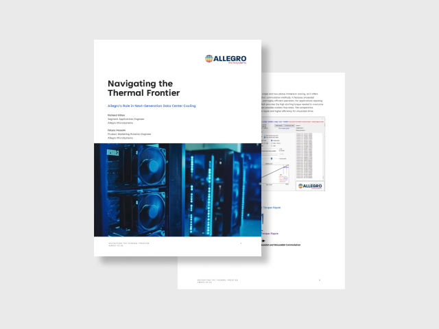 Powering the Future of Data Center Cooling Whitepaper Image
