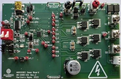 amikoページ APEK89333GEC-01-T Evaluation Board | Allegro MicroSystems