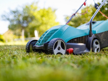 Electric Lawnmower New Image