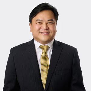 Allegro Microsystems Alaric Lin, Vice President, Supply Chain Portrait Image