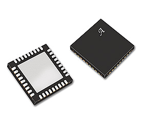 EV-QFN 36 pin with exposed pad
