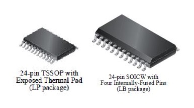 A8509 TSSOP Wide Input Voltage Range LED Driver