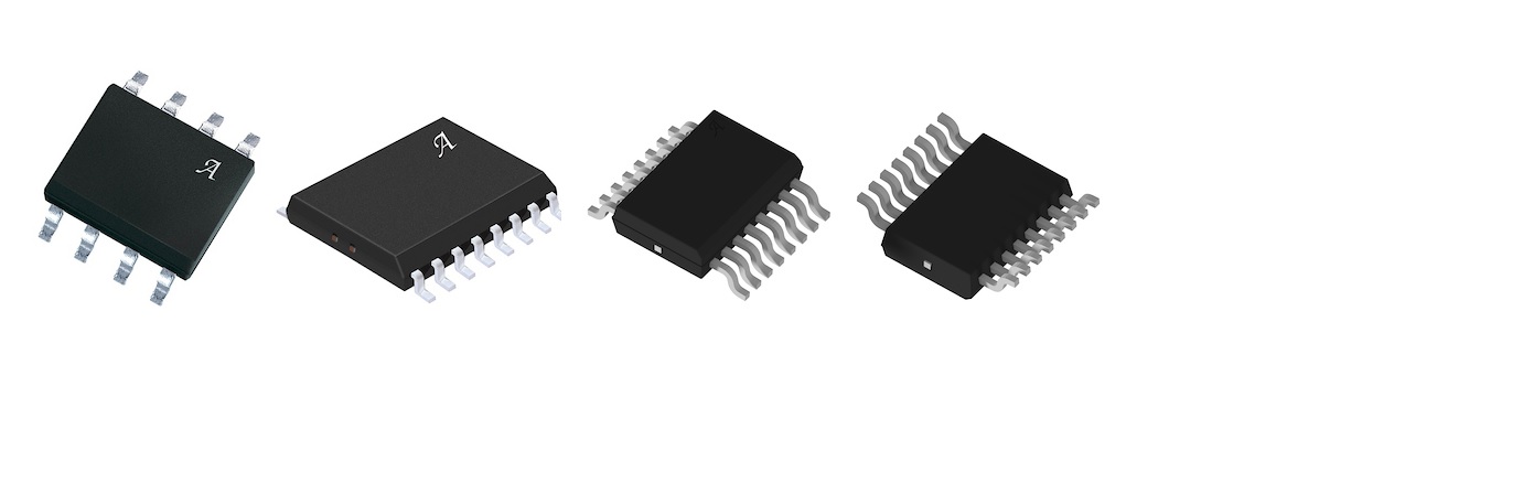 ACS724/ACS725 Current Sensor Integrated Circuit Package Image
