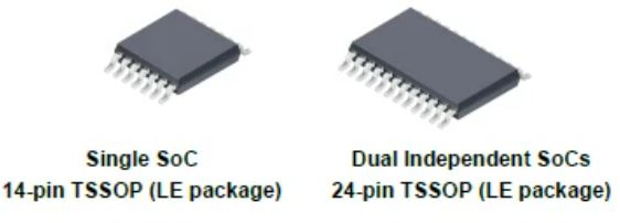 A1334 Angle Sensor Integrated Circuit Package Image