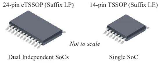 Angle Sensor Integrated Circuit A1333 Package Image