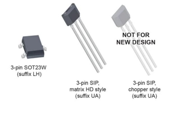 hall-effect switches packaging
