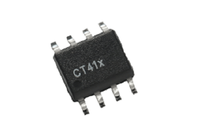 1mhz, high precision xtremesense TMR isolated current sensor in SOIC-8 Package