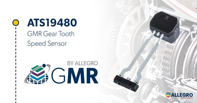 ATS19480 GMR Gear Tooth Speed Sensor