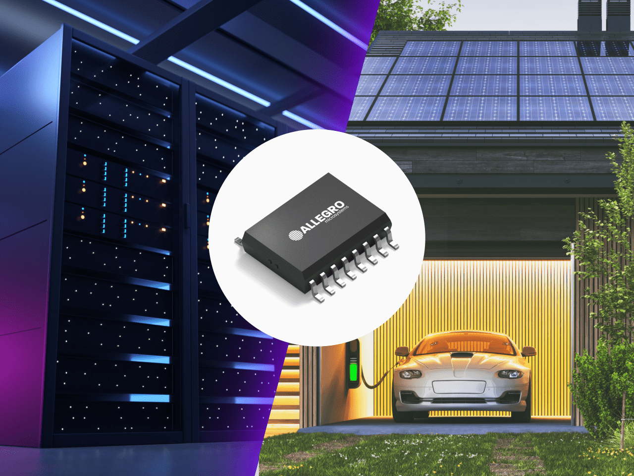 Allegro MicroSystems Unveils Industry’s First Production Ready 10 MHz TMR Current Sensor