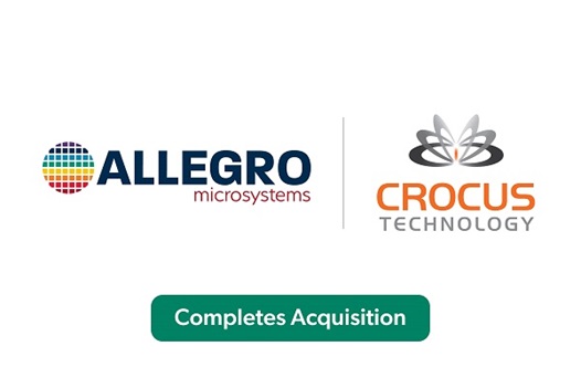 Crocus Acquisition Completion Press Release Image